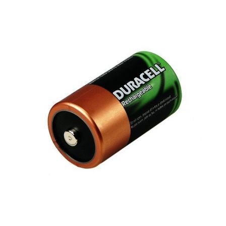Duracell HR20 Pack de 2 Pilas Recargables Tipo D Duracell HR20 Pack de 2 Pilas Recargables Tipo D